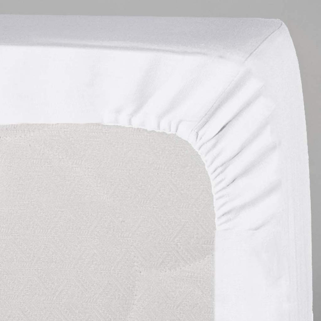 Set completo letto matrimoniale singole con lenzuola tinta unita in 100 cotone - Foto 27 di 142