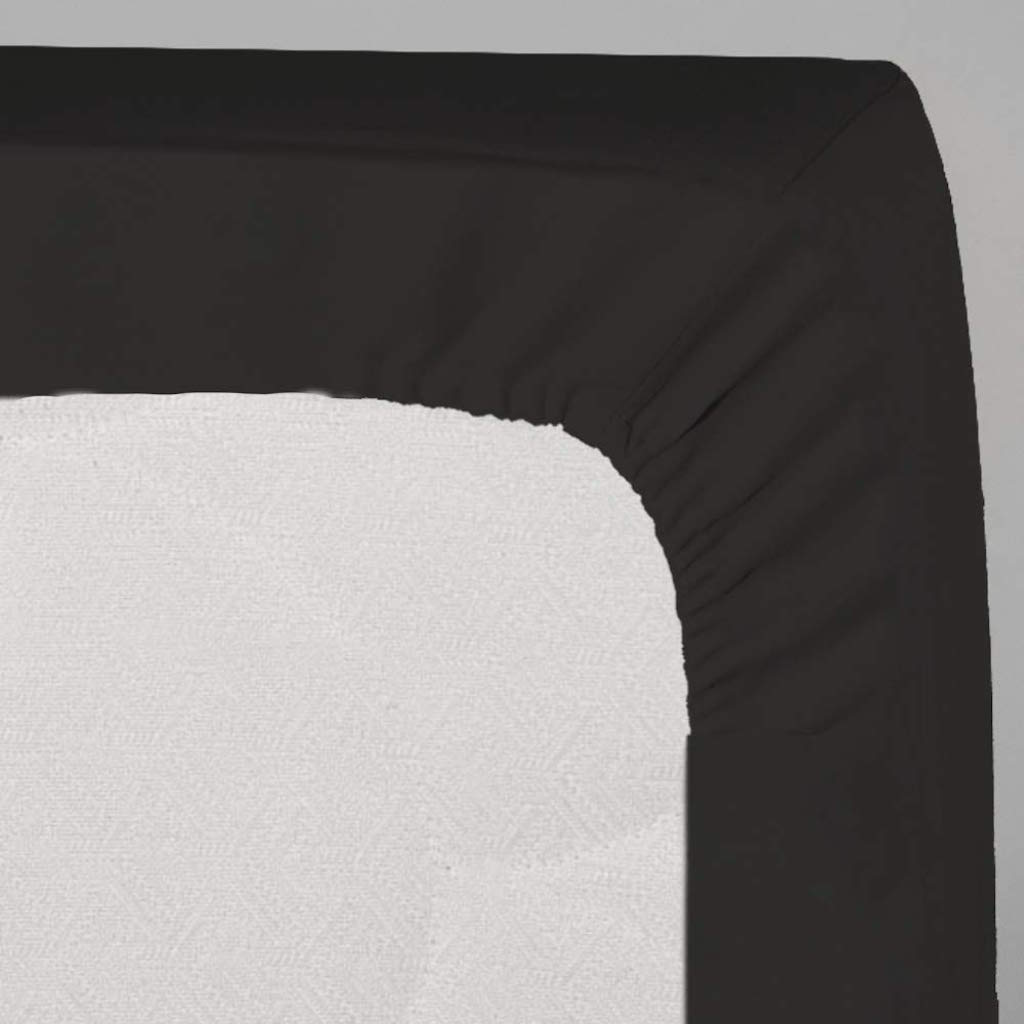 Set completo letto matrimoniale singole con lenzuola tinta unita in 100 cotone - Foto 95 di 142