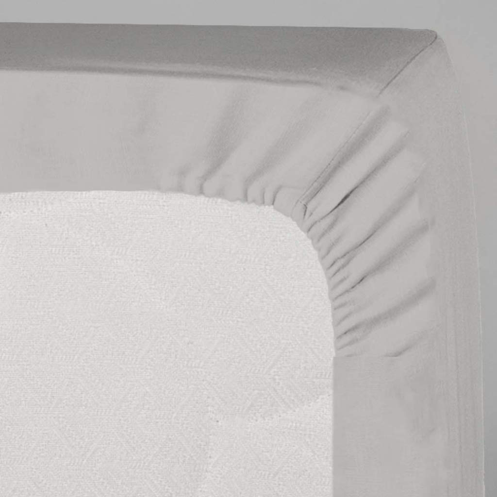 Set completo letto matrimoniale singole con lenzuola tinta unita in 100 cotone - Foto 75 di 142