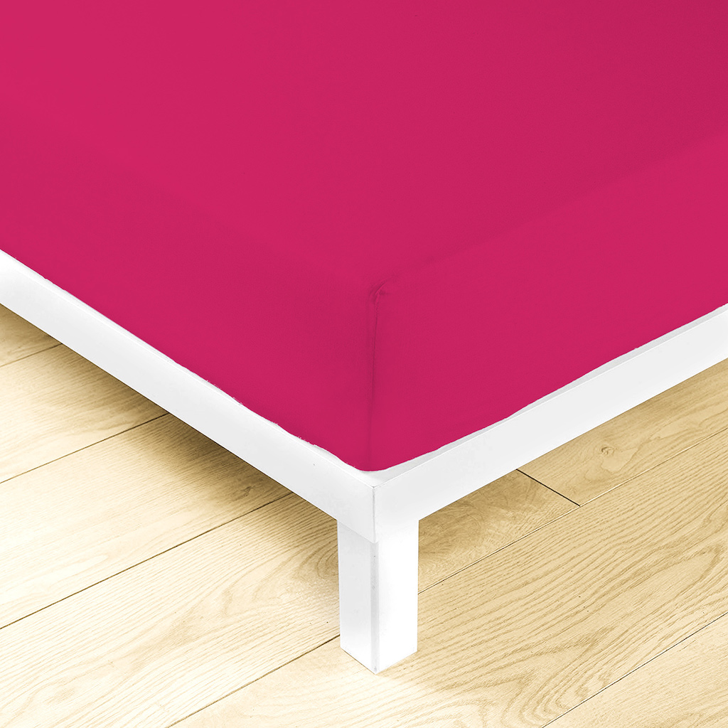 Set completo letto matrimoniale singole con lenzuola tinta unita in 100 cotone - Foto 68 di 142