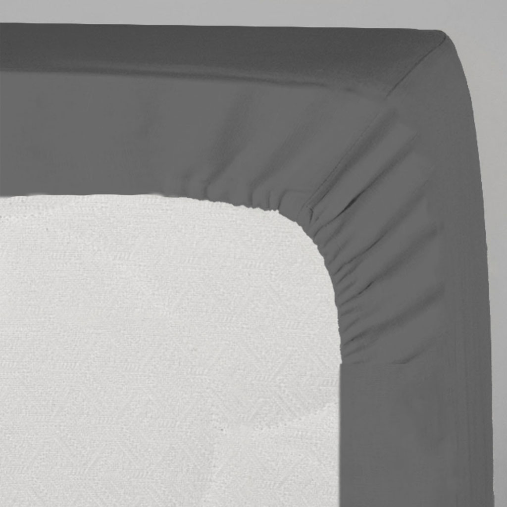 Set completo letto matrimoniale singole con lenzuola tinta unita in 100 cotone - Foto 82 di 142