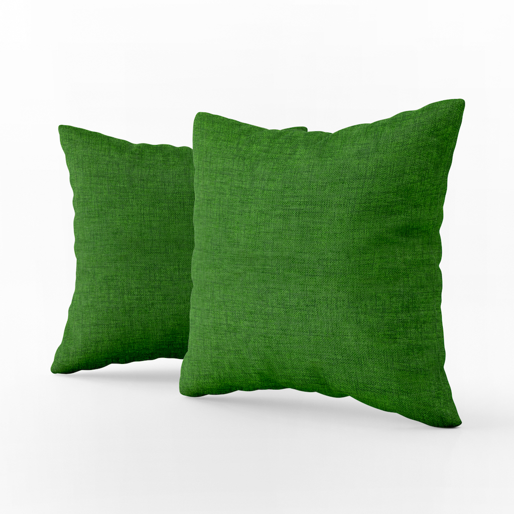 Set coppia fodere cerniera per cuscini divano 40x40 50x50 60x60 in cotone...