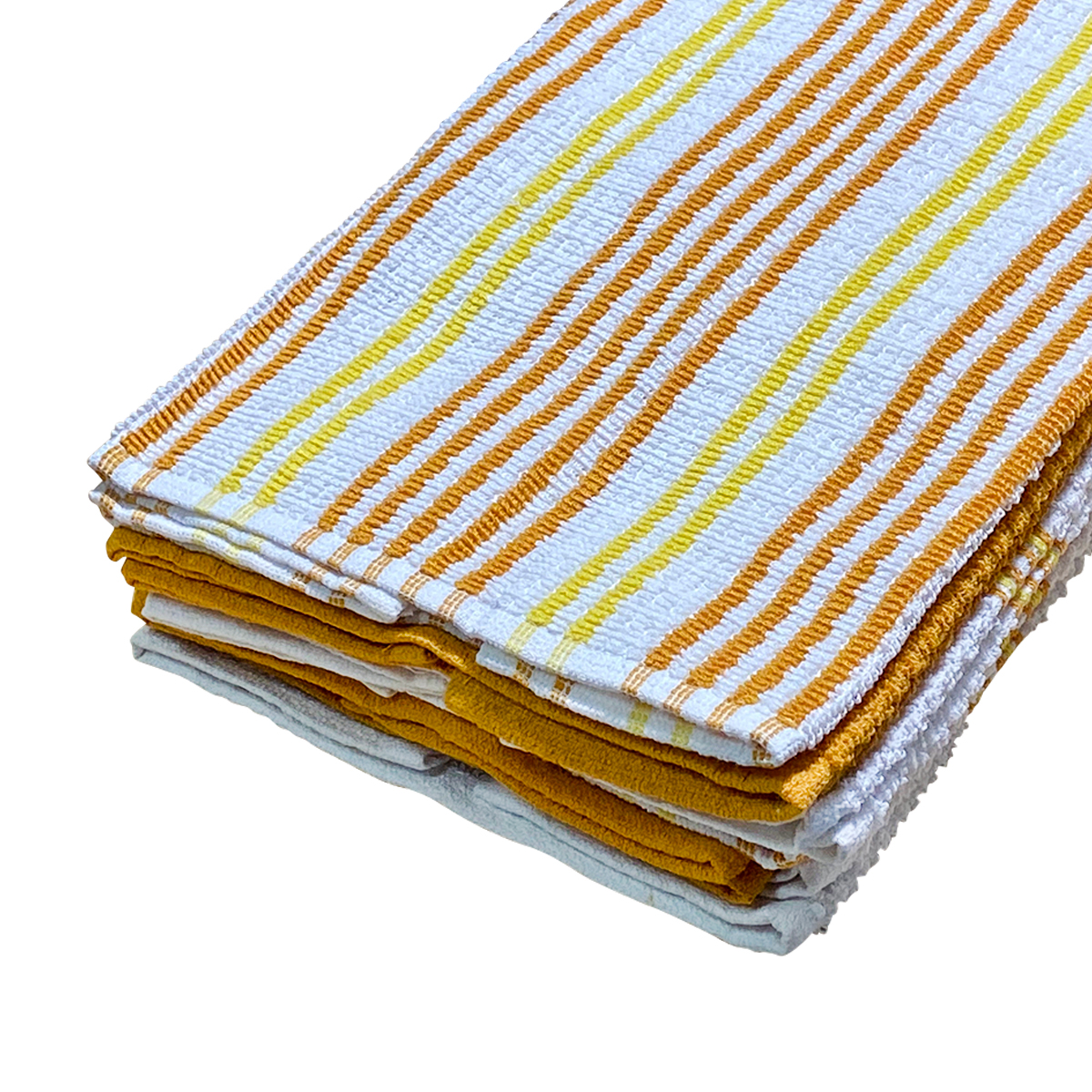 Canovacci strofinacci da cucina in 100% cotone spugna set 6 pezzi 3 Star - Foto 4 di 20