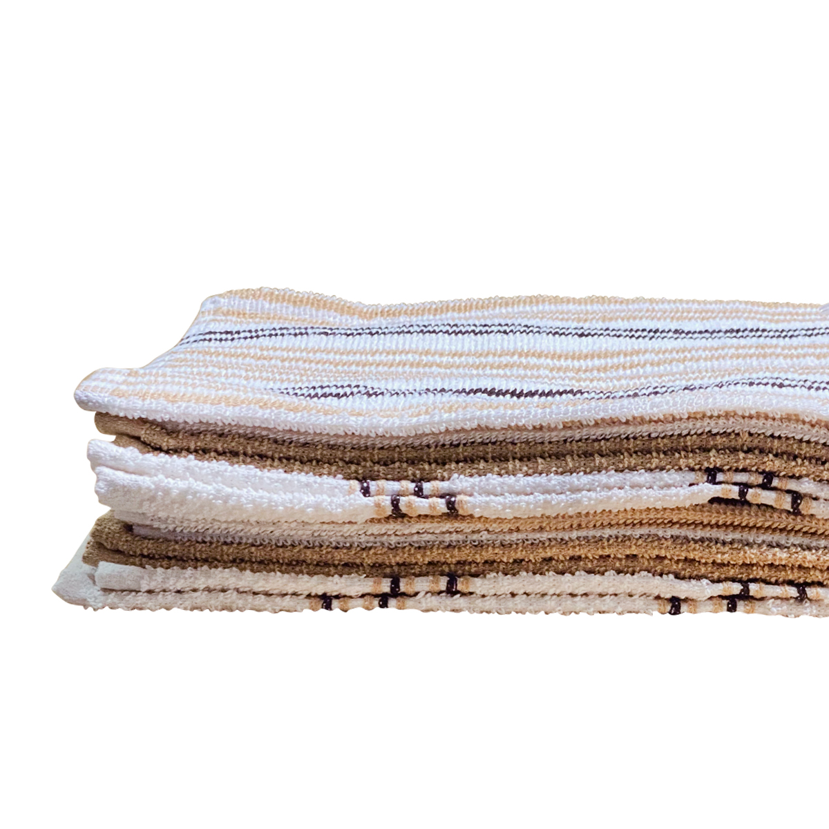 Canovacci strofinacci da cucina in 100% cotone spugna set 6 pezzi 3 Star - Foto 9 di 20