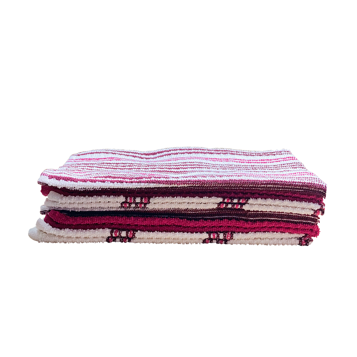 Canovacci strofinacci da cucina in 100% cotone spugna set 6 pezzi 3 Star - Foto 15 di 20